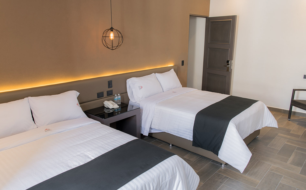 Habitación Doble en Puebla - Hoteles Isabel