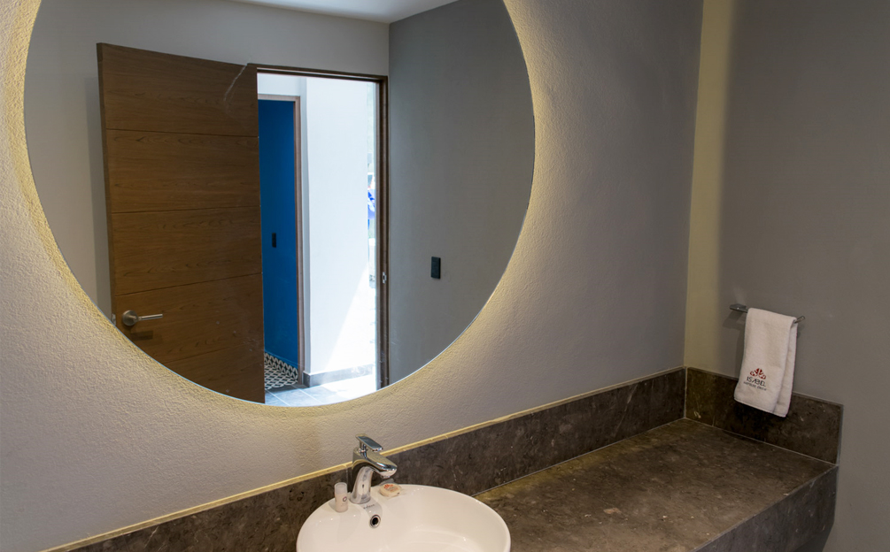 Habitación King Size en Puebla - Hoteles Isabel