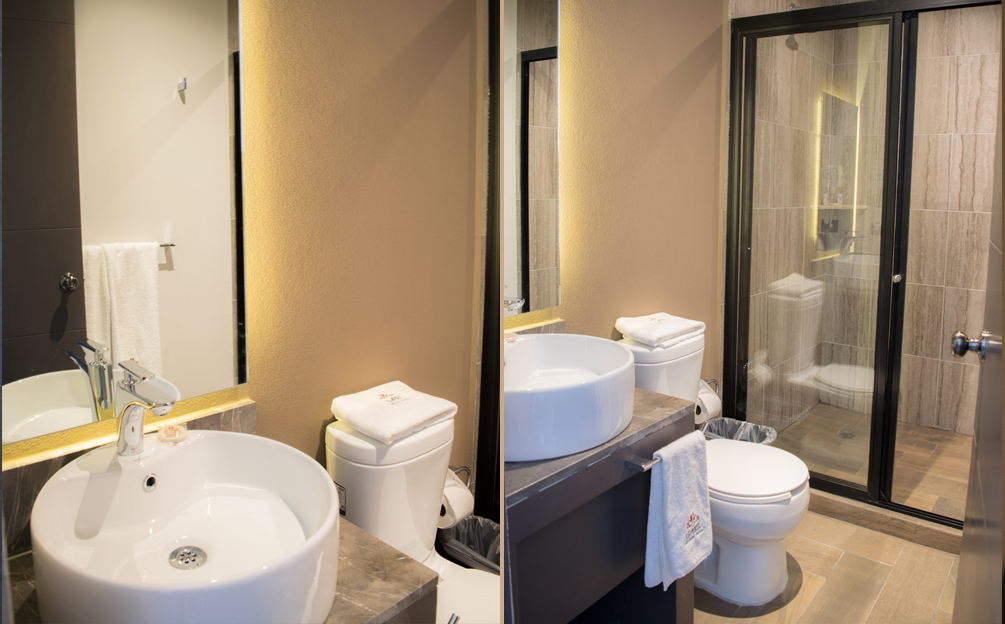 Habitación King Size en Puebla - Hoteles Isabel