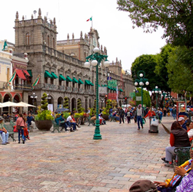 Zócalo de Puebla