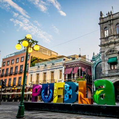 Zócalo de Puebla