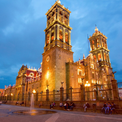Catedral de Puebla